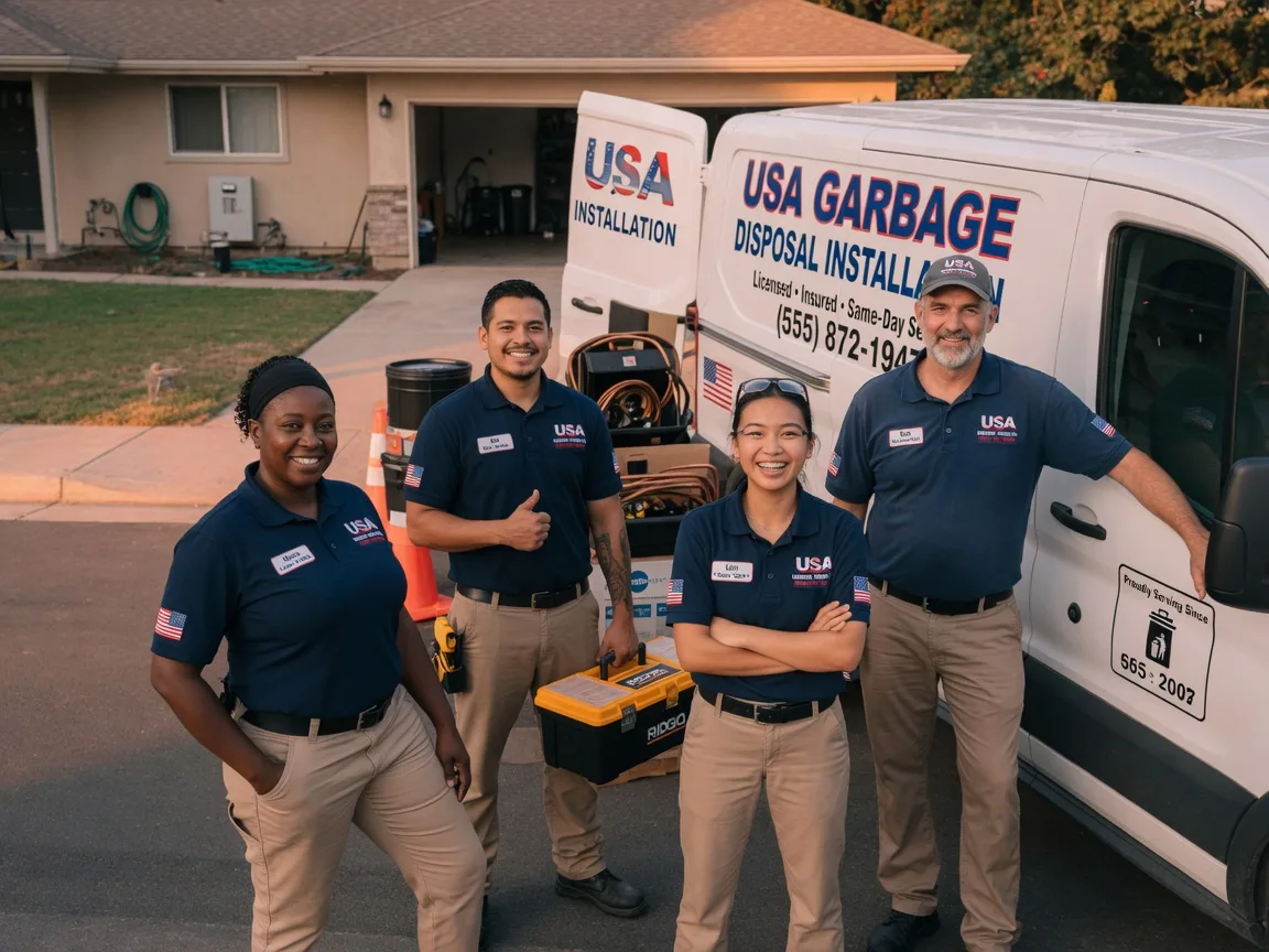 Garbage Disposal Replacement company in Vossburg, MS